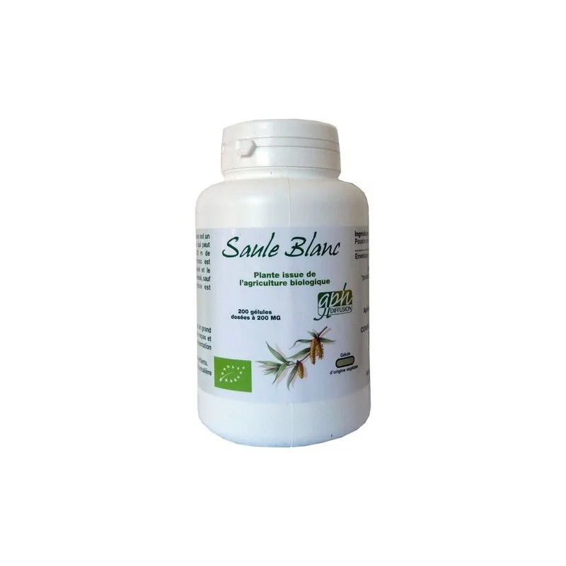 GPH DIFFUSION  GPH DIFFUSION SAULE Bio  200 gélules