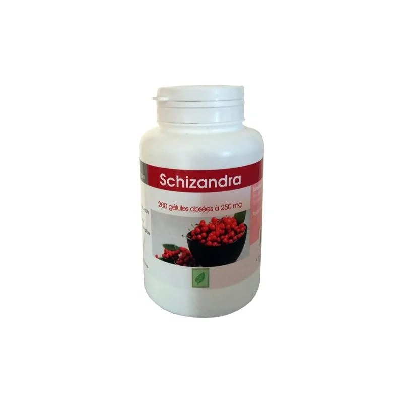 GPH DIFFUSION  GPH DIFFUSION SCHISANDRA FRUIT 200 gélules