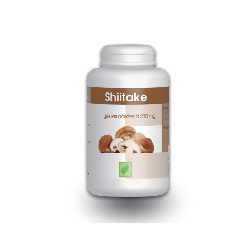 GPH DIFFUSION  GPH Diffusion  shiitake 100 gélules à 200 mg