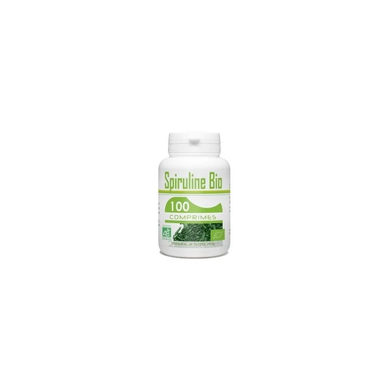 GPH DIFFUSION  GPH DIFFUSION SPIRULINE 100 comprimes
