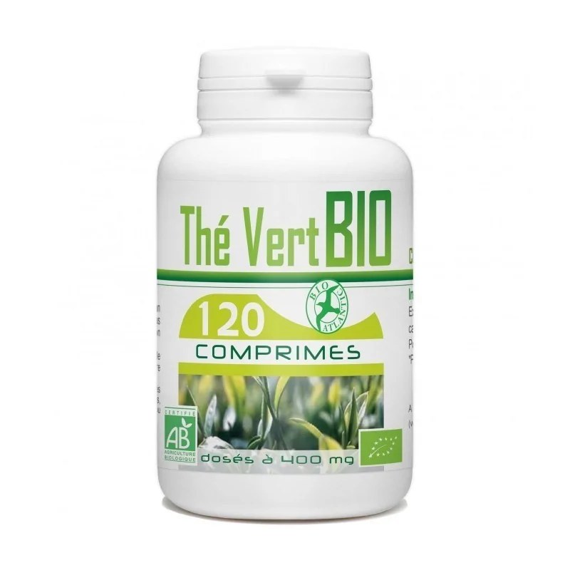GPH DIFFUSION  GPH DIFFUSION THE VERT BIO 120 comprimes