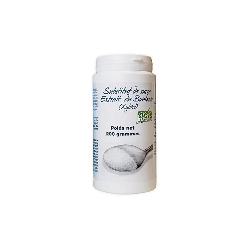 GPH DIFFUSION  GPH DIFFUSION XYLITOL SUCRE DE BOULEAU NATUREL 200GR