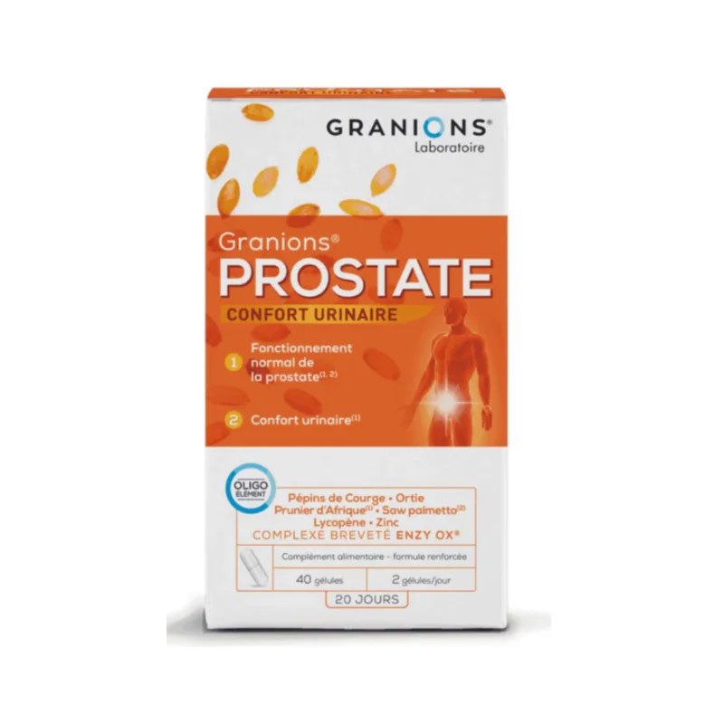 GRANIONS GRANIONS Confort Urinaire B40 Gelules