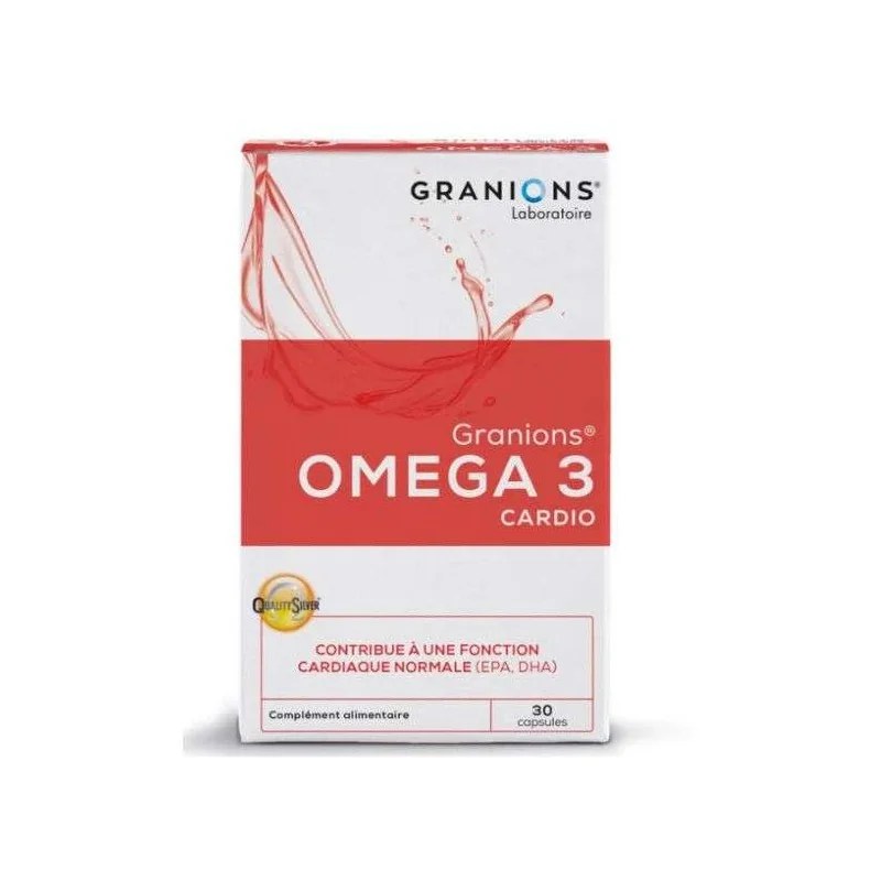 GRANIONS GRANIONS OMEGA 3 CARDIO 30 CAPSULES