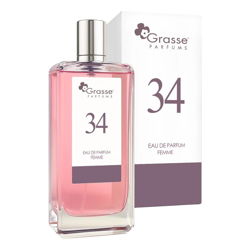 Grasse  Grasse Eau De Parfums Femme Nina 100ml N°34
