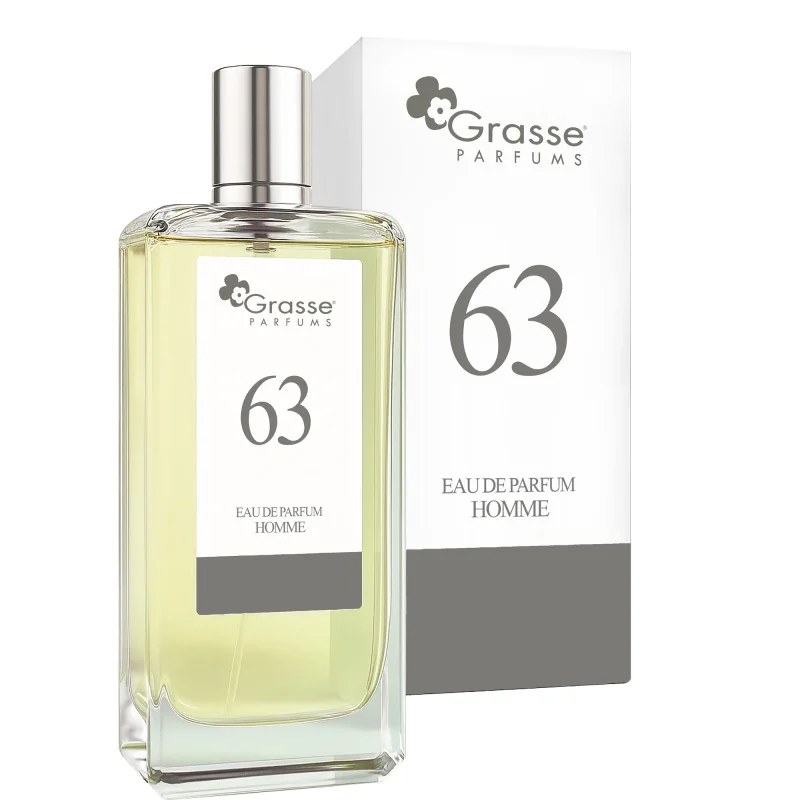 Grasse  Grasse Eau De Parfums Homme Hugo Boss 100ml N°63