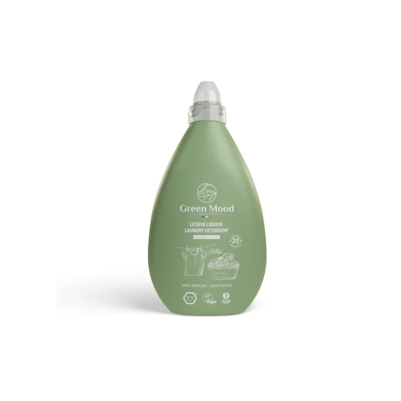 GREEN MOOD GREEN MOOD LESSIVE LIQUIDE SENSITIVE 1000ML