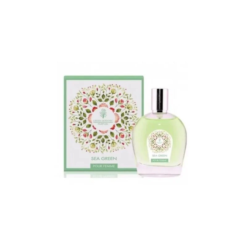 GREEN TRIBU  GRENN BOTANIC PARFUM SEA GREEN FEMME 100 ML