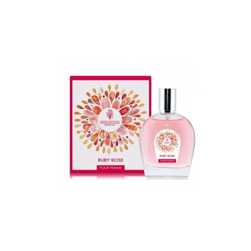 GRENN BOTANIC GRENN BOTANIC PARFUM RUBY ROSE FEMME 100 ML