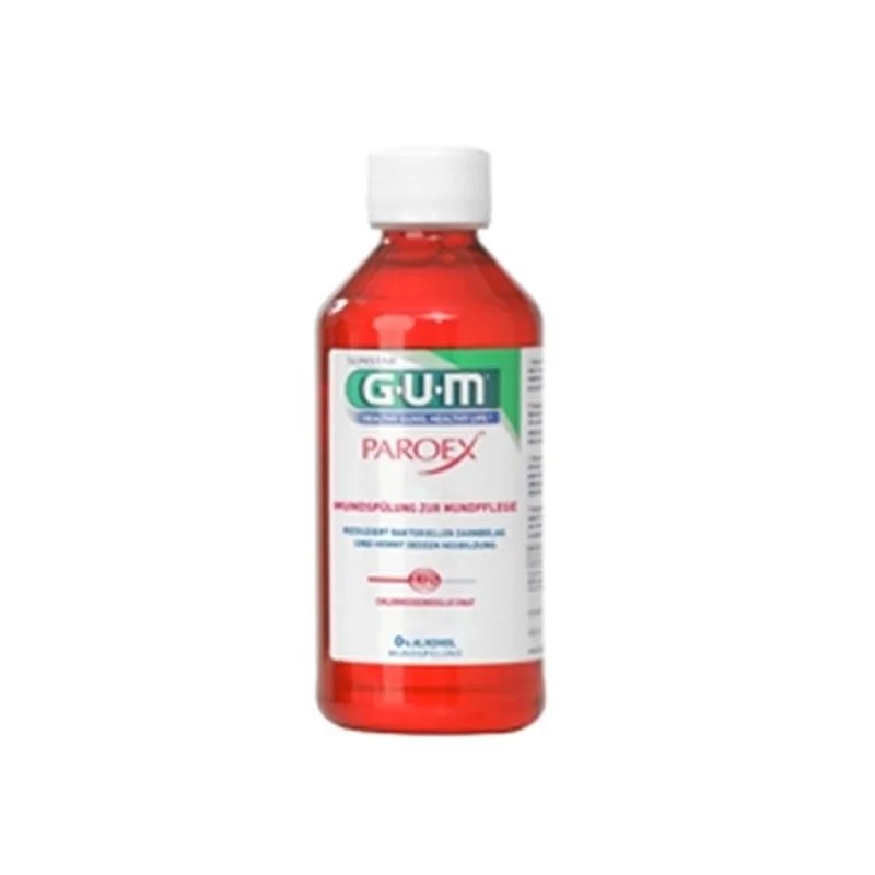 GUM SUNSTAR GUM BAIN DE BOUCHE PAROEX 1787