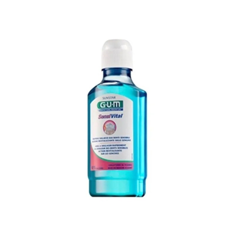GUM SUNSTAR GUM BAIN DE BOUCHE SENSIVITAL