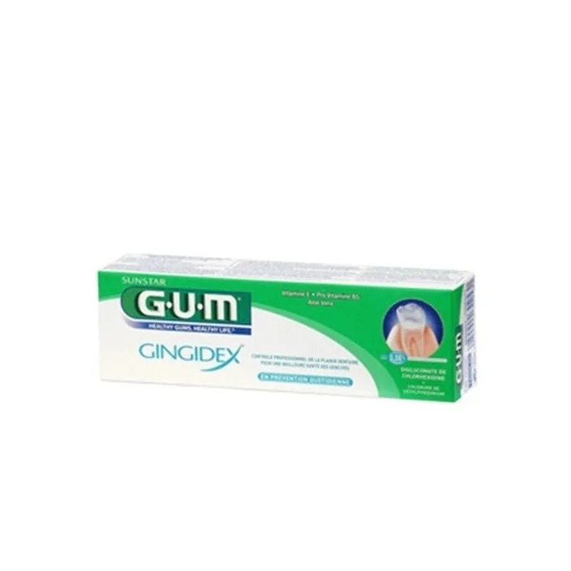 GUM SUNSTAR GUM DENTIFRICE GINGIDEX