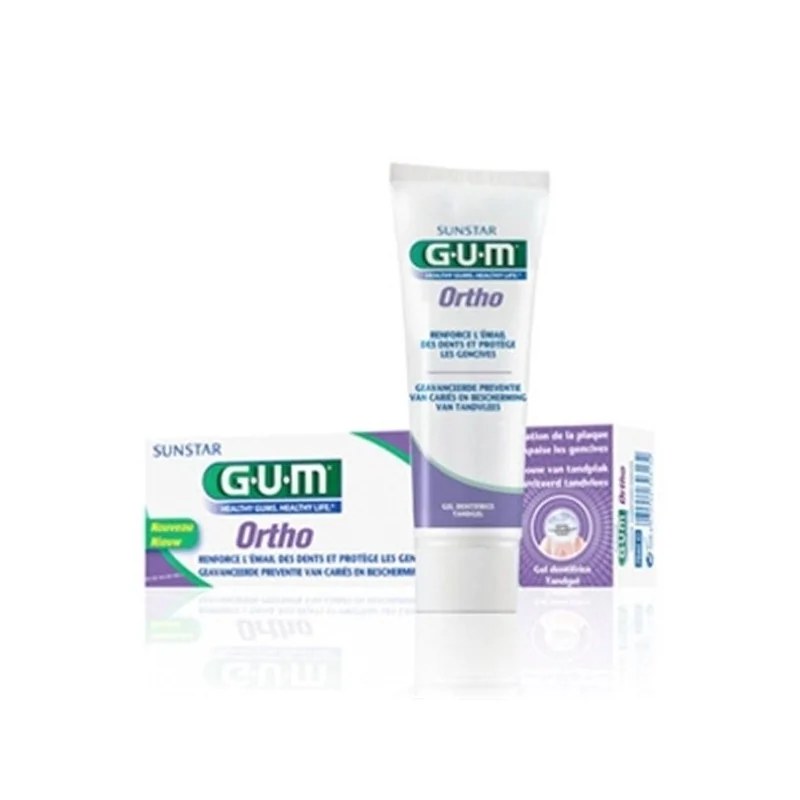 GUM SUNSTAR GUM DENTIFRICE SPECIAL ORTHO