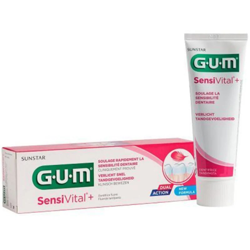 GUM SUNSTAR GUM SENSIVITAL GEL DENTIFRICE