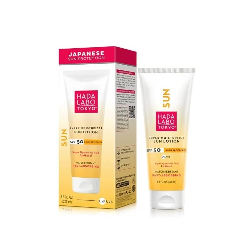 Hada Labo HADA LABO SUPER MOISTRIZER SUN LOTION SPF50 200 ML