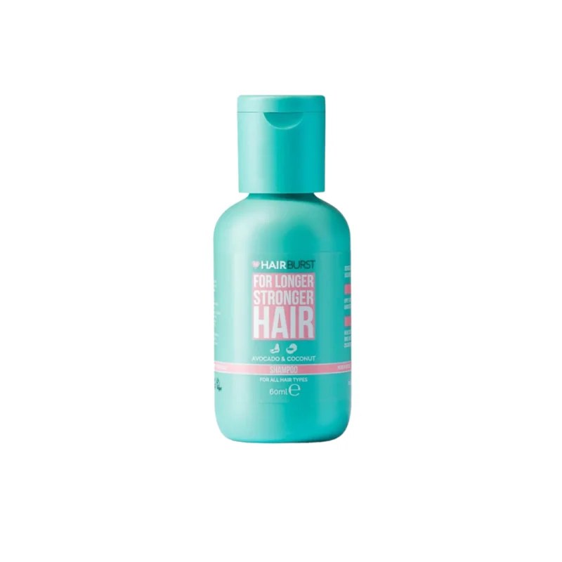 Hairburst Hairburst Shampoing a l’avocat & Noix de Coco 60ml