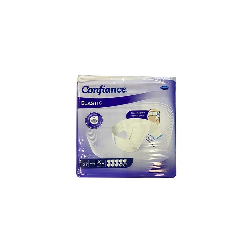 HARTMANN  HARTMANN CONFIANCE ELASTIC 9GT TAILLE XL/J&N X14