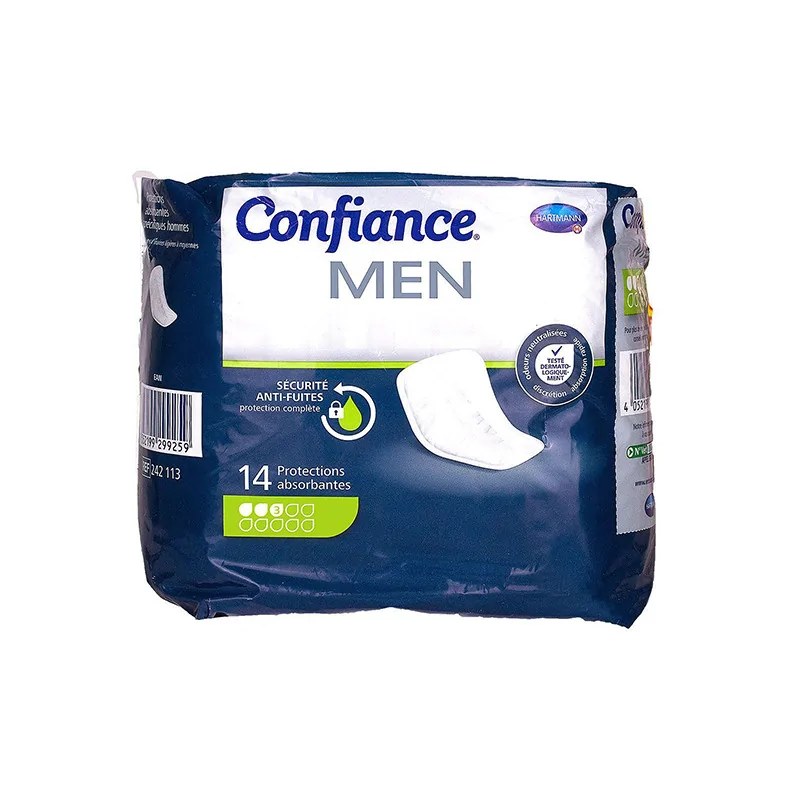 HARTMANN  Hartmann Confiance Men 14unité