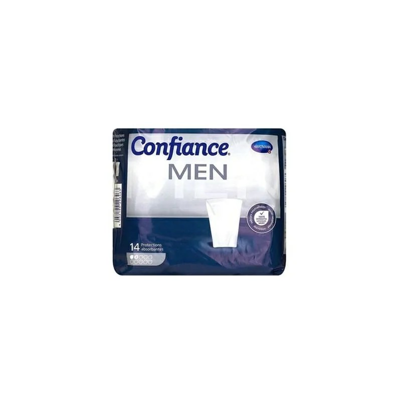 HARTMANN  HARTMANN CONFIANCE MEN COQUILLE ABSORPTION 2GT X 14