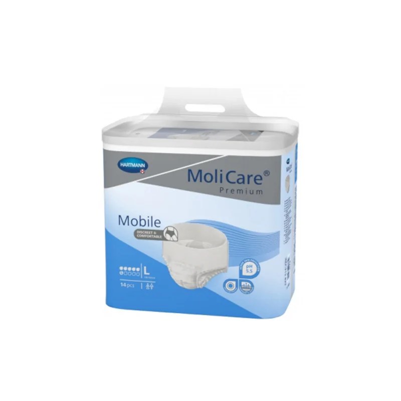 HARTMANN  Hartmann Couche Adulte Molicare Large Soft/Jour 30pcs 169848