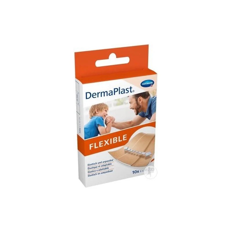 HARTMANN  Hartmann Dermaplaste Flexible 6*10 535243