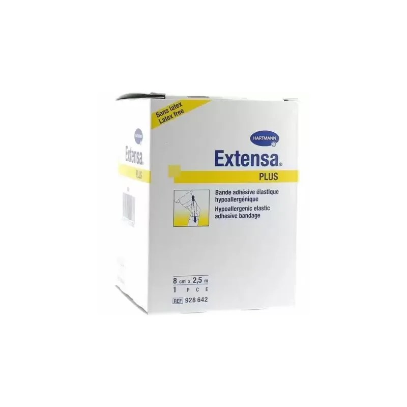 HARTMANN  HARTMANN Extensa Bande adhésive élastique 8cm*2,5m