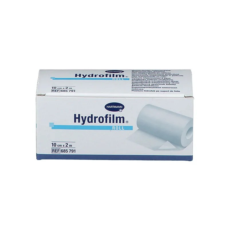 HARTMANN  HARTMANN Hydrofilm roll Pans transp adhésif rouleau 10 cm x 2 m