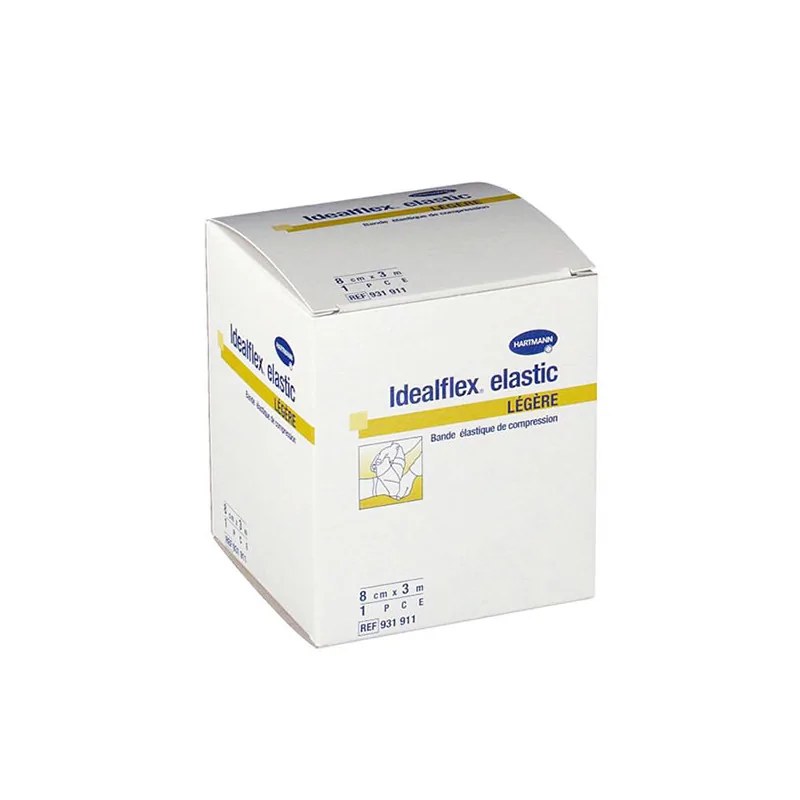 HARTMANN  HARTMANN Idealflex elastic Bde compression Légère - 8 cm x 3 m