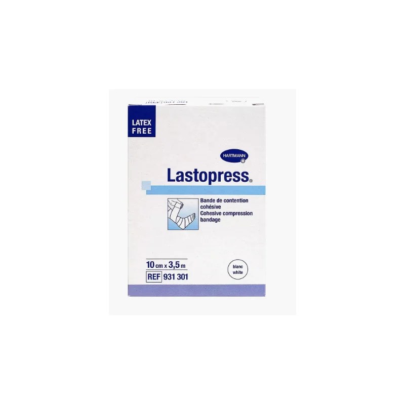 HARTMANN  HARTMANN Lastopress Bde contention cohésive 10 cm x 3,5 m