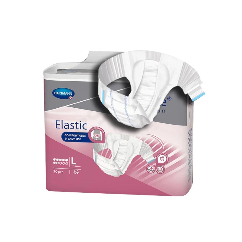 HARTMANN  HARTMANN MOLICARE PREMIUM CHANGE ELASTIC 7GT TAILLE L NUIT 30U