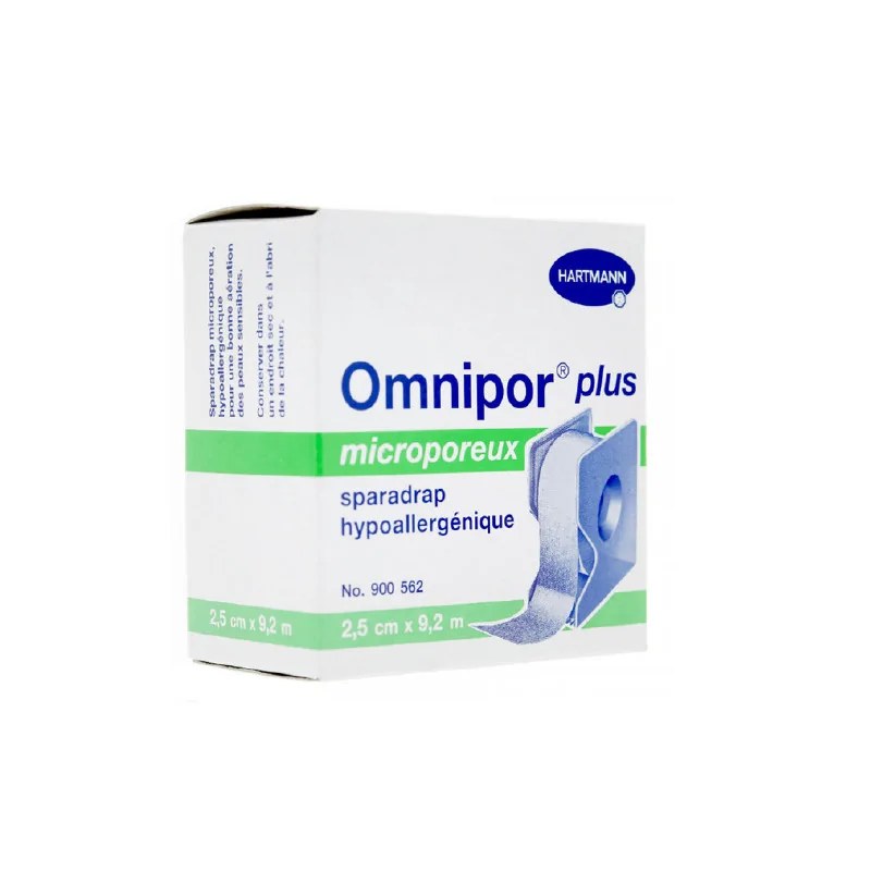 HARTMANN  HARTMANN Omnipor Sparadrap 2,5 cm* 5 m en rouleau