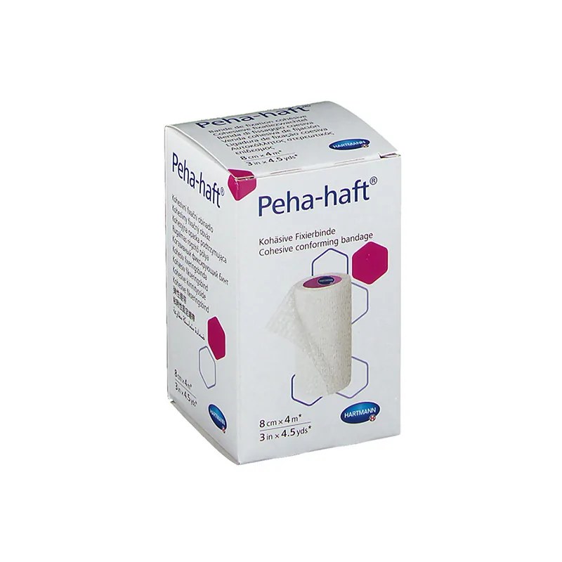 HARTMANN  Hartmann Peha-Haft Bande Fixation 8*4