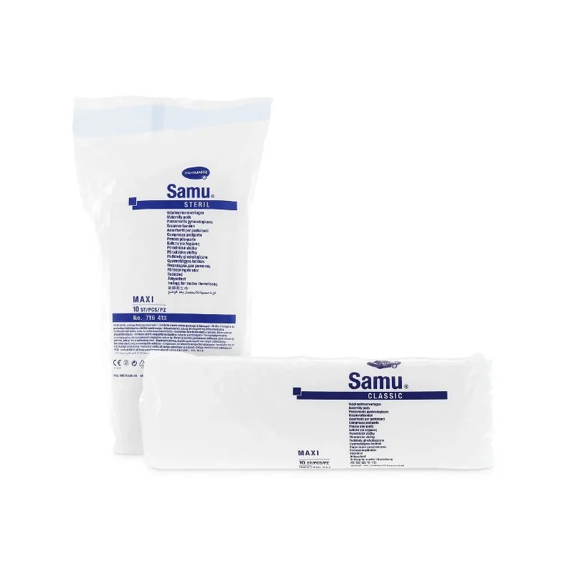 HARTMANN  HARTMANN SAMU PANSEMENT GYNÉCOLOGIQUE MAXI X 10U 716214