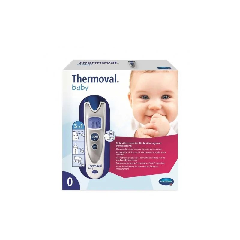 HARTMANN  Hartmann Thermomètre Thermoval Baby
