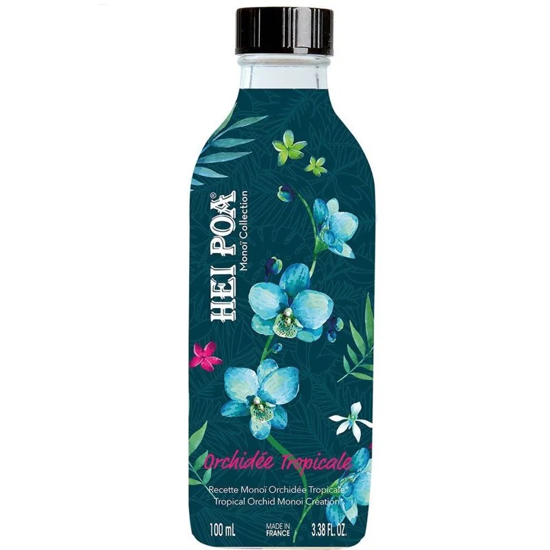 Hei Poa Hei Poa Collector monoi de tahiti ai monoi orchidée  tropicale 100ml