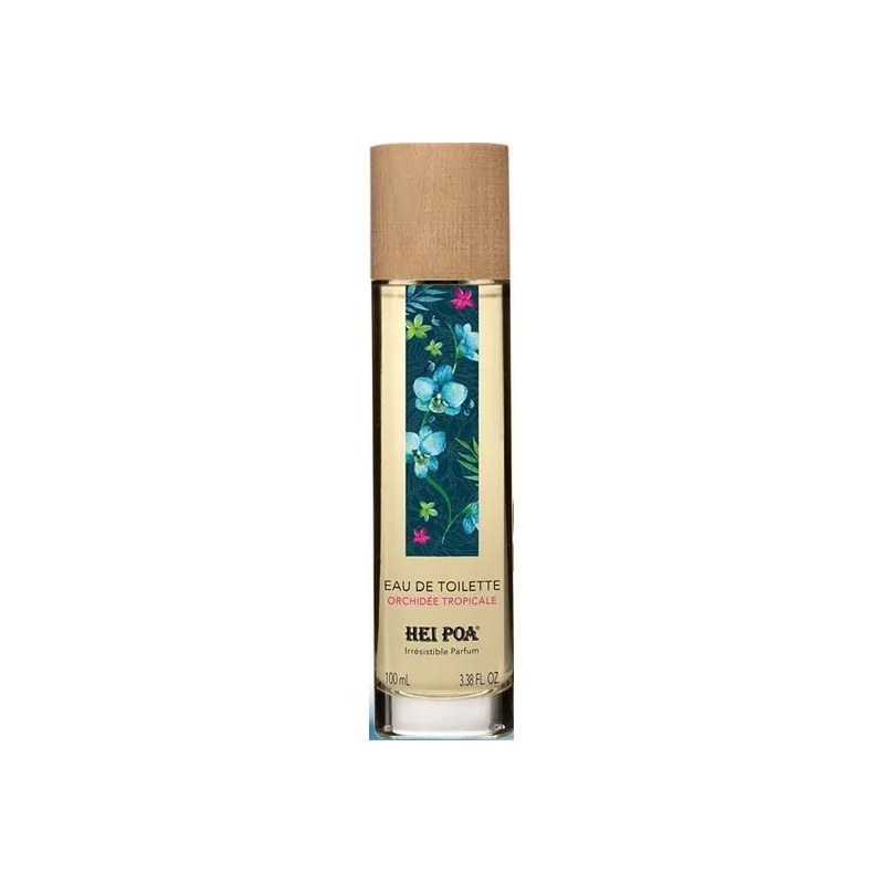 Hei Poa Hei Poa Eau de toilette orchidée tropicale 100ml