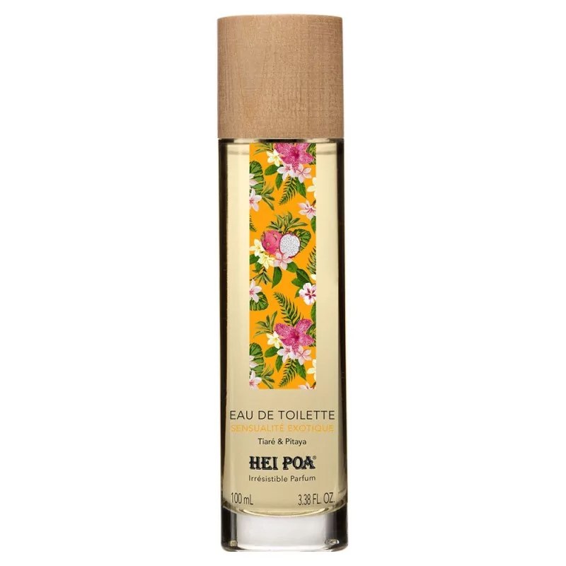 Hei Poa Hei Poa Eau de toilette sensualite éxotique tiare pitaya  100ml