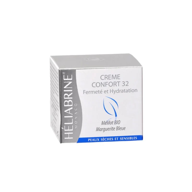 HELIABRINE HELIABRINE CRÈME CONFORT 32 FERMETÉ ET HYDRATATION 50 ML