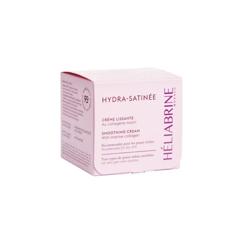 HELIABRINE HELIABRINE CREME HYDRA-SATINEE AU COLLAGENE MARIN 50ml