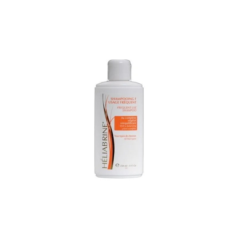 HELIABRINE HELIABRINE SHAMPOING CHEVEUX SECS 250 ML