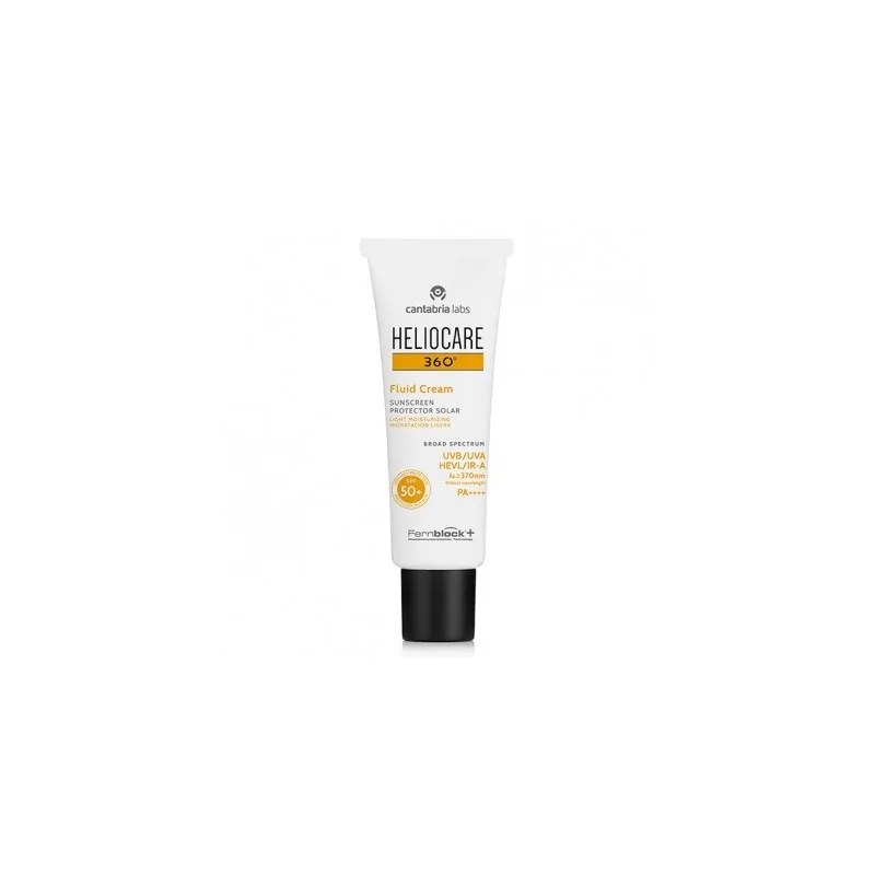 HELIOCARE Heliocare 360° fluid cream protecteur solaire spf50 (50ml)
