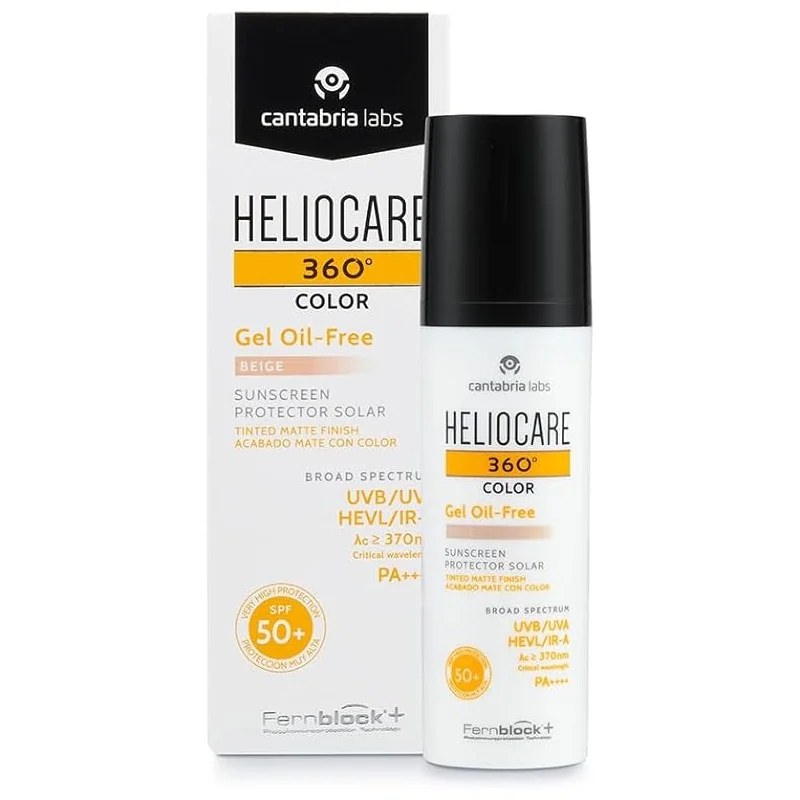 HELIOCARE HELIOCARE 360° Gel Oil-Free Beige SPF50+ 50ml