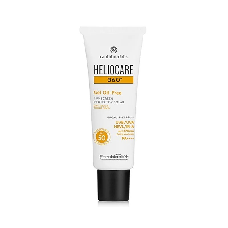 HELIOCARE Heliocare 360° gel oil free toucher sec protection solaire spf50