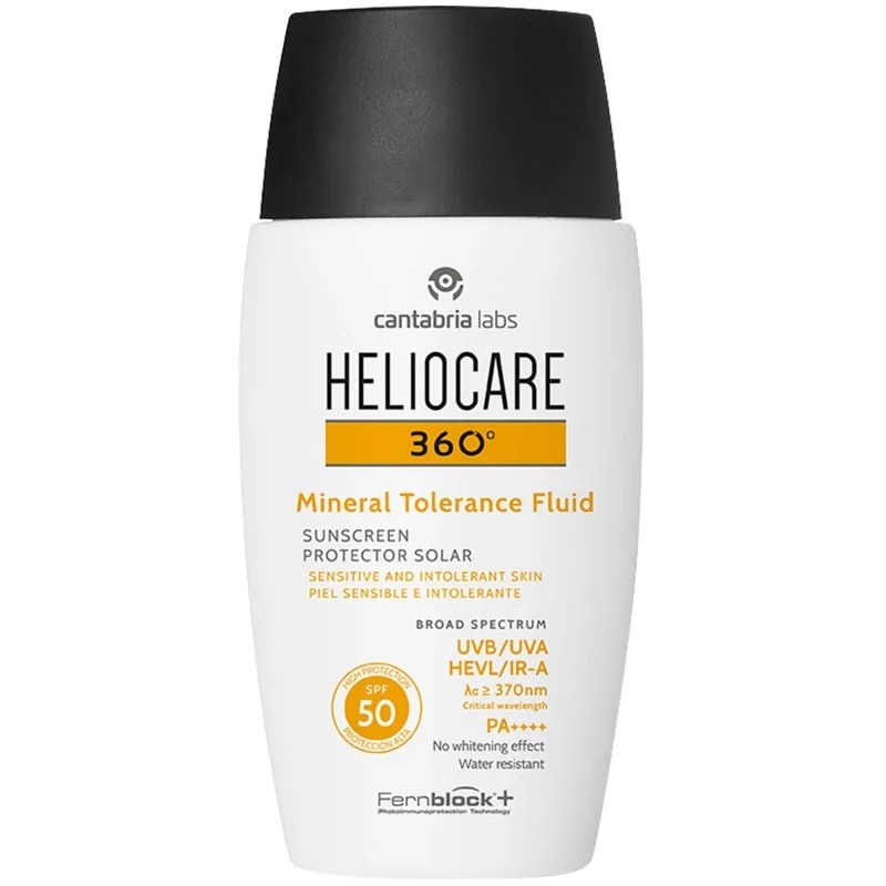 HELIOCARE Heliocare 360 mineral tolerance fluid spf50 50ml