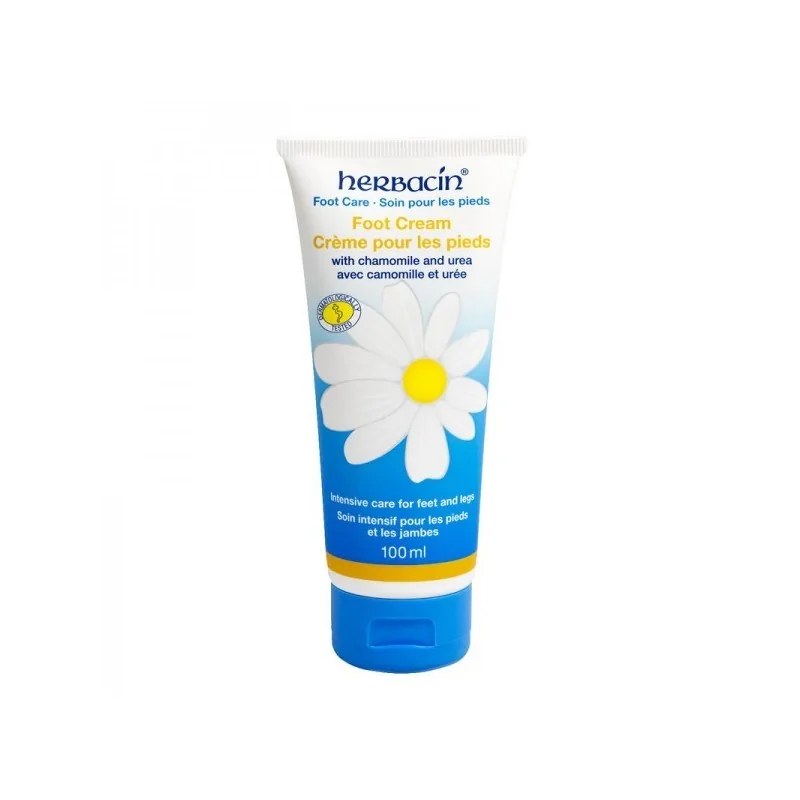 herbacin  Herbacin crème pieds 100 ml