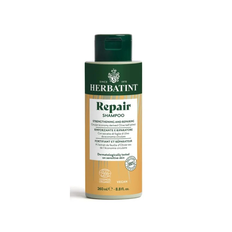 Herbatint HERBATINT REPAIR SHAMPOOING FORTIFIANT ET REPARATEUR 260ML