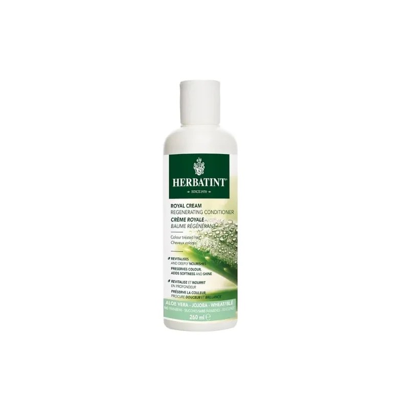 Herbatint Herbatint Royal Cream Conditioner avec Aloe Vera 260ml