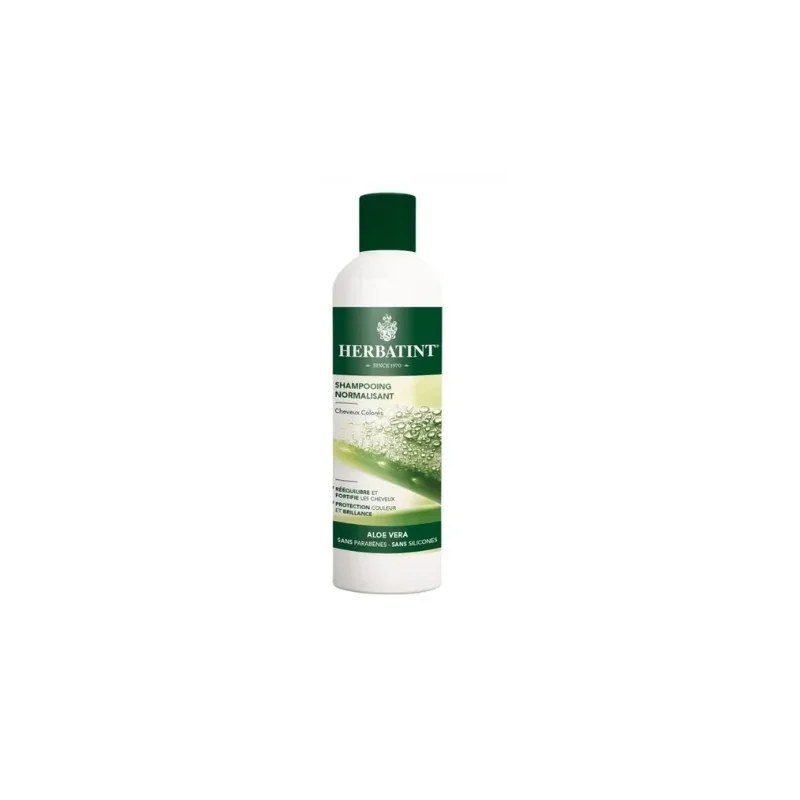 Herbatint Herbatint Shampooing Normalisant Aloe Vera 260ml