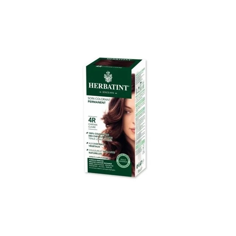 Herbatint HERBATINT SOIN COLORANT PERMANENT 4R