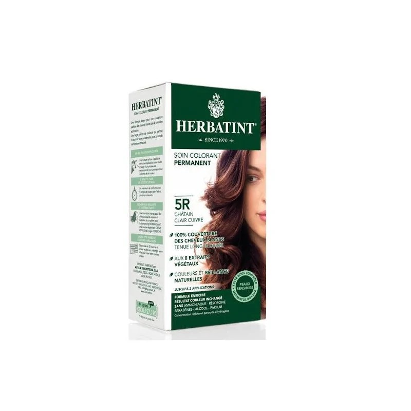 Herbatint HERBATINT SOIN COLORANT PERMANENT 5R